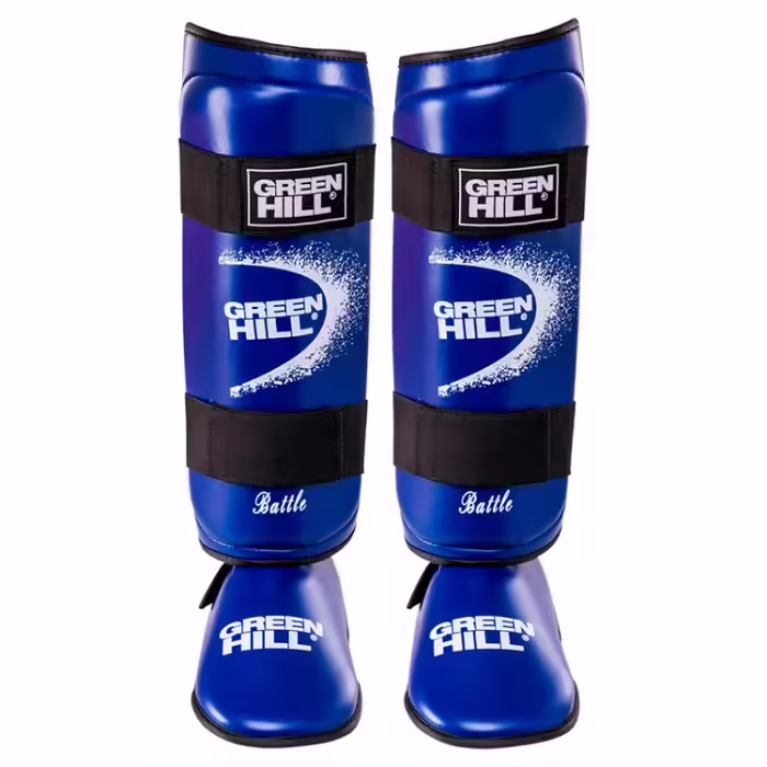 Защита голени для карате Green Hill  BATTLE 