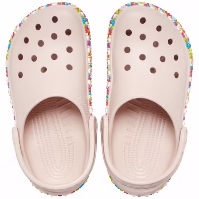 Шлепанцы Crocs Classic Beaded Band Clog K - 3