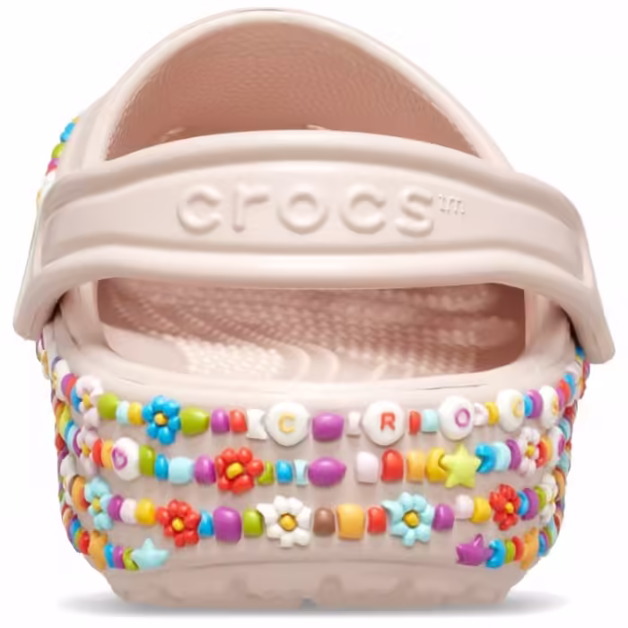 Шлепанцы Crocs Classic Beaded Band Clog K - 5