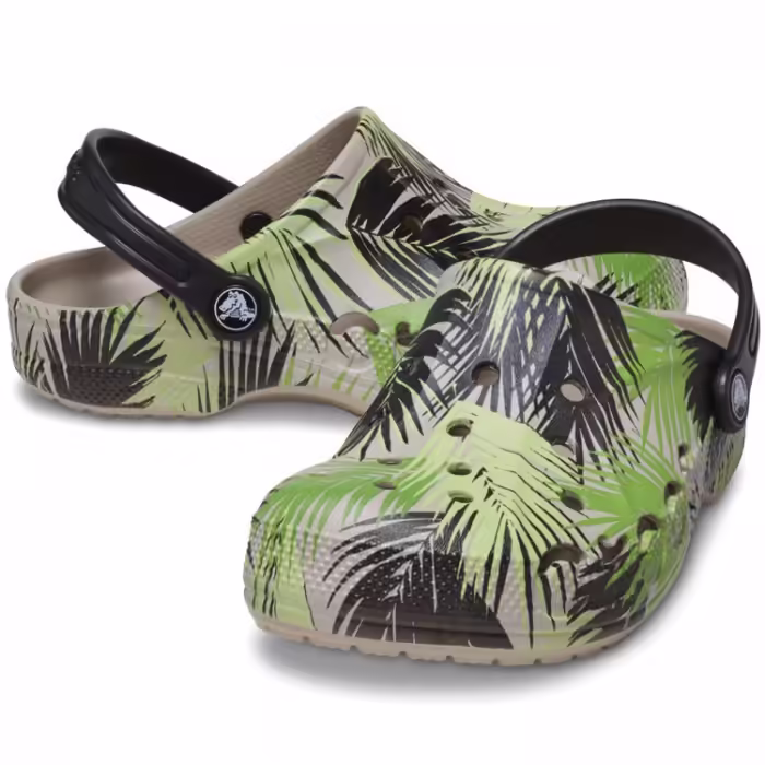 Slapi Crocs Baya Printed Clog K - 5