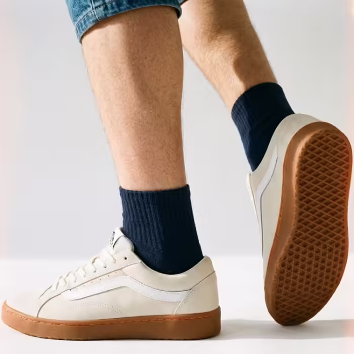 Кроссовки Vans Old Skool Бежевый 40.5 - 6