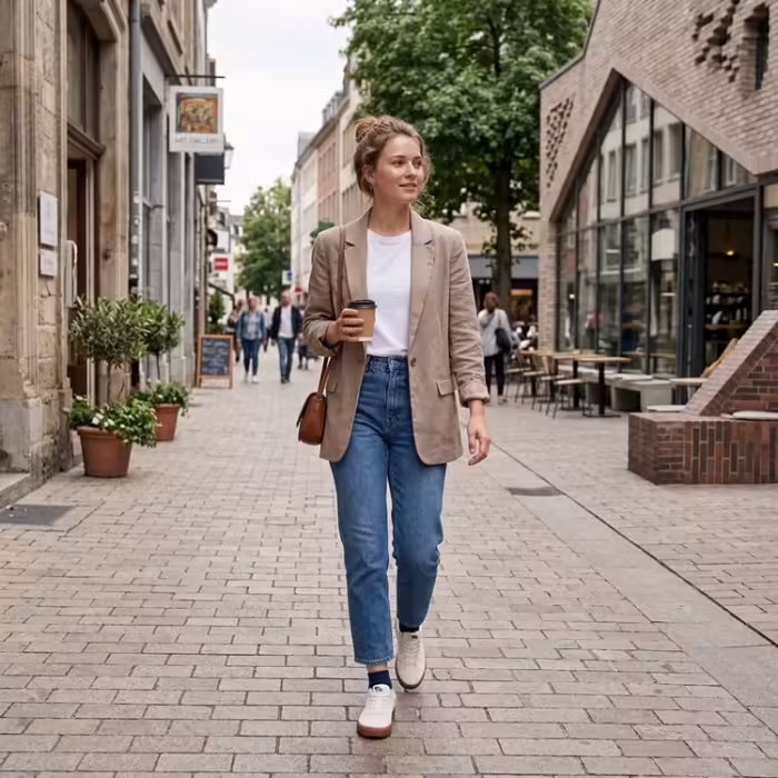 Кроссовки Vans Old Skool Бежевый 40.5 - 7