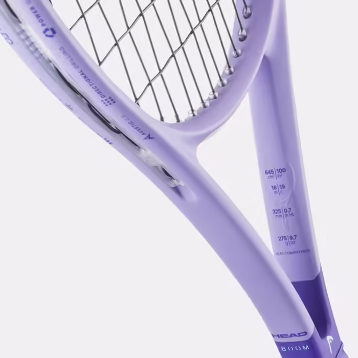 Ракетка для большого тенниса HEAD Boom MP L Alternate 2026 Фиолетовый Lungimea: 27 inch, Greutate: 295g, Manerul: 3 - 4