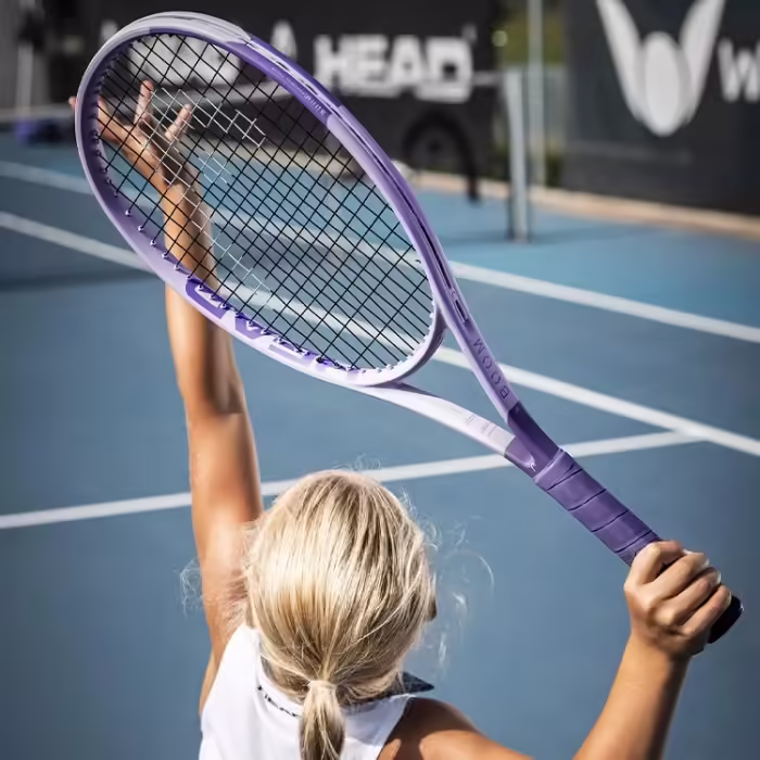 Racheta tenis de camp HEAD Boom Jr. Alternate 2026 Violet Lungimea: 26 inch, Greutate: 245g, Manerul: 0 - 8