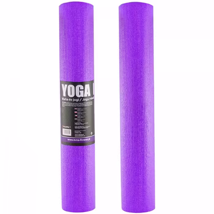 Коврик для йоги ONE FITNESS PVC Yoga Mat