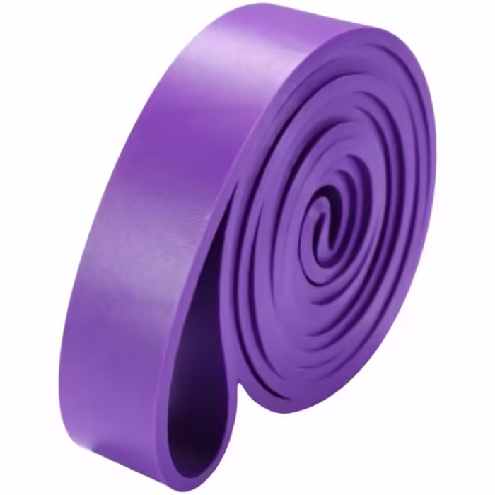 Banda elastica  nivel 4/ 45-55 kg Nova Elastic band Violet 2080x4.5x32 mm - 2