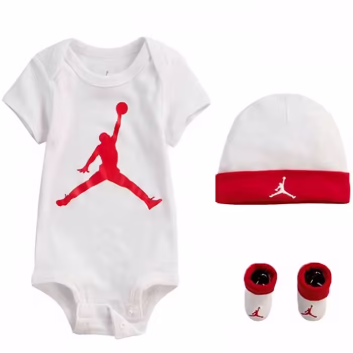 Bodi Nike JORDAN JUMPMAN BODYSUIT Alb 6-12M - 2