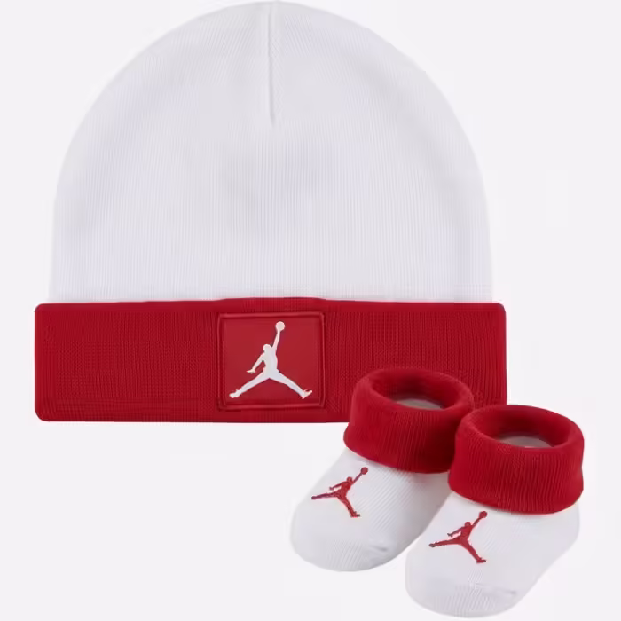Bodi Nike JORDAN JUMPMAN BODYSUIT Alb 6-12M - 4