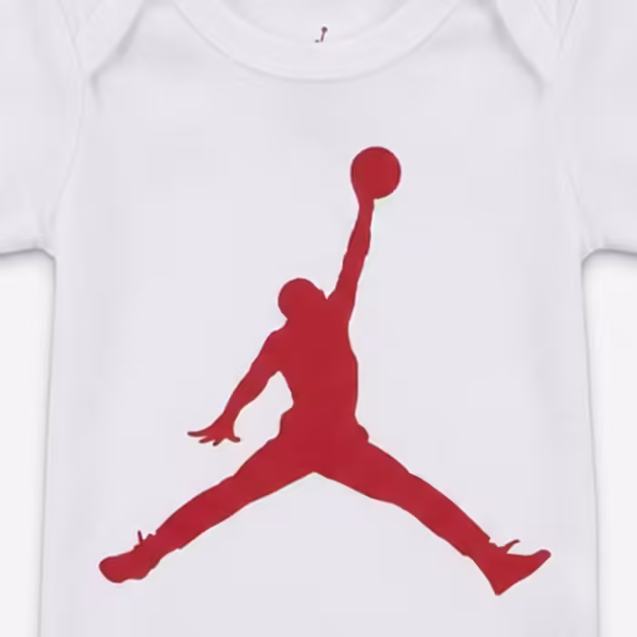 Bodi Nike JORDAN JUMPMAN BODYSUIT Alb 6-12M - 5