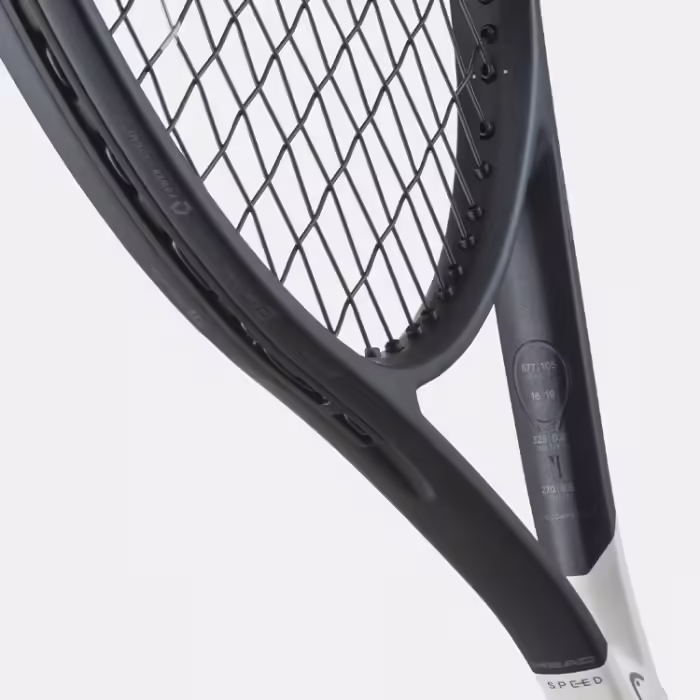 Ракетка для большого тенниса HEAD Speed TEAM 2026 Черный/Белый Lungimea: 27 inch, Greutate: 265g, Manerul: 2 - 4