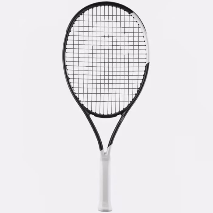 Ракетка для большого тенниса HEAD Speed Jr. 25 2026 Черный/Белый Lungimea: 26 inch, Greutate: 245g, Manerul: 0