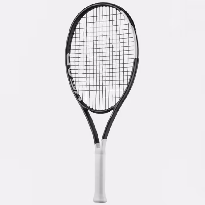 Ракетка для большого тенниса HEAD Speed Jr. 25 2026 Черный/Белый Lungimea: 26 inch, Greutate: 245g, Manerul: 0 - 2