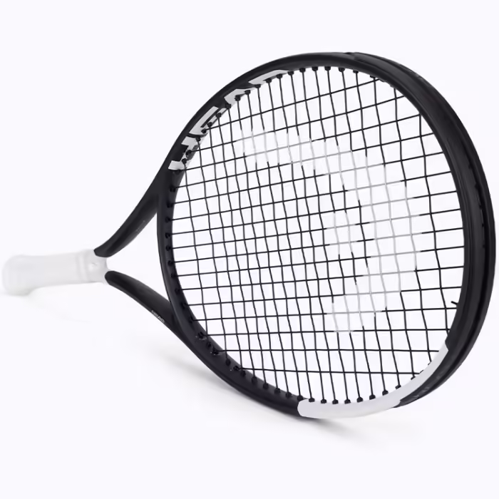 Ракетка для большого тенниса HEAD Speed Jr. 25 2026 Черный/Белый Lungimea: 26 inch, Greutate: 245g, Manerul: 0 - 3