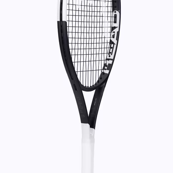 Ракетка для большого тенниса HEAD Speed Jr. 25 2026 Черный/Белый Lungimea: 26 inch, Greutate: 245g, Manerul: 0 - 5