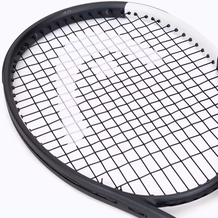 Ракетка для большого тенниса HEAD Speed Jr. 25 2026 Черный/Белый Lungimea: 26 inch, Greutate: 245g, Manerul: 0 - 6