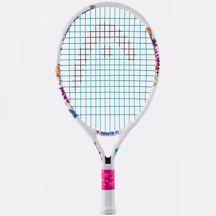 Racheta tenis de camp HEAD Paw 19 Alb Lungimea: 17 inch, Greutate: 160g, Manerul: 0