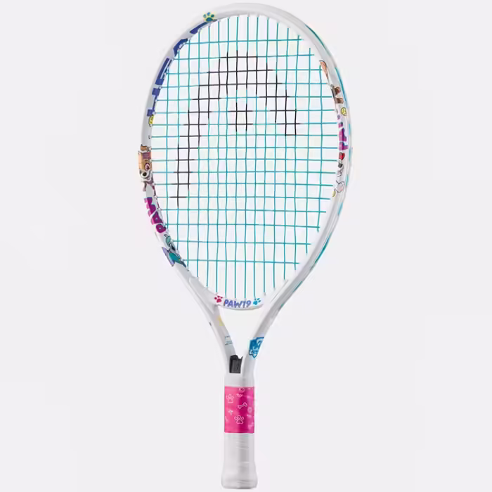 Racheta tenis de camp HEAD Paw 19 Alb Lungimea: 17 inch, Greutate: 160g, Manerul: 0 - 2