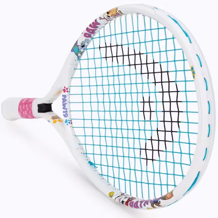 Racheta tenis de camp HEAD Paw 19 Alb Lungimea: 17 inch, Greutate: 160g, Manerul: 0 - 3