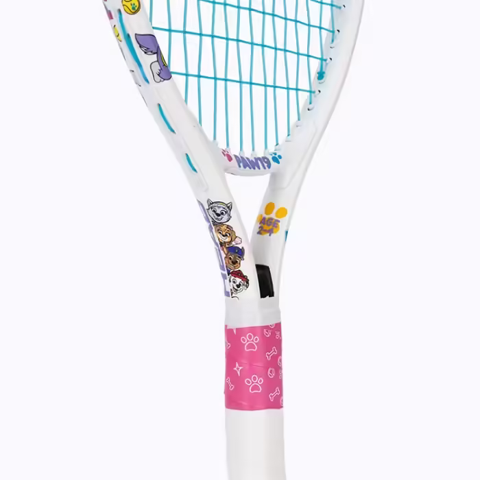 Racheta tenis de camp HEAD Paw 19 Alb Lungimea: 17 inch, Greutate: 160g, Manerul: 0 - 5