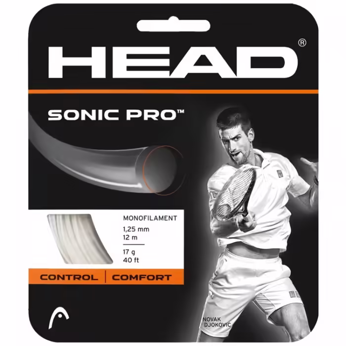 Струны теннисные HEAD SONIC PRO 17 WH