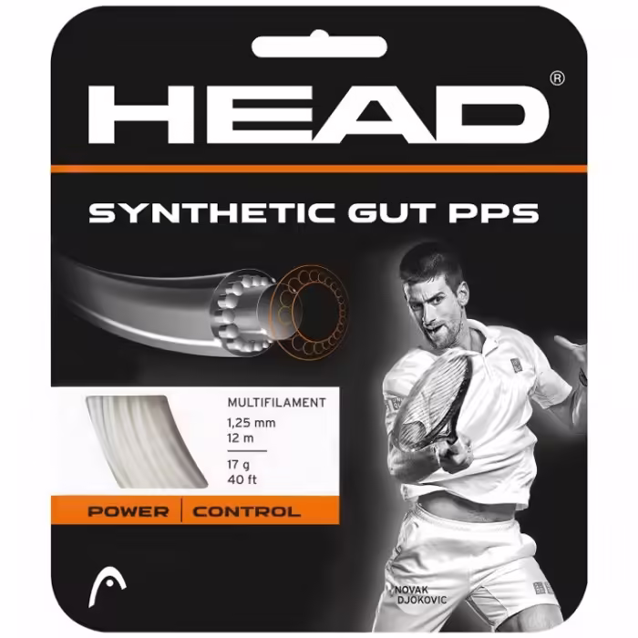 Струны теннисные HEAD SYNTHETIC GUT PPS WH 17