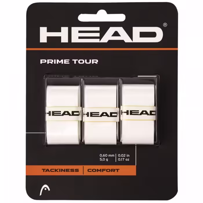 Намотки для ракетки HEAD PRIME TOUR 3/SET