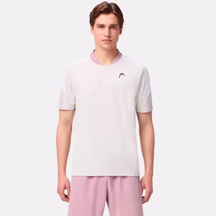Футболка HEAD PLAY Tech Polo Shirt Белый S
