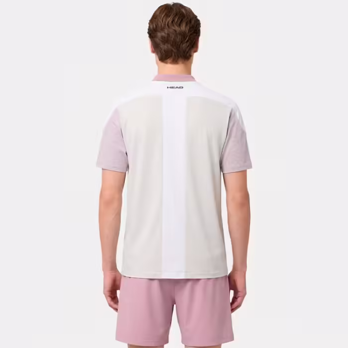 Футболка HEAD PLAY Tech Polo Shirt Белый S - 2