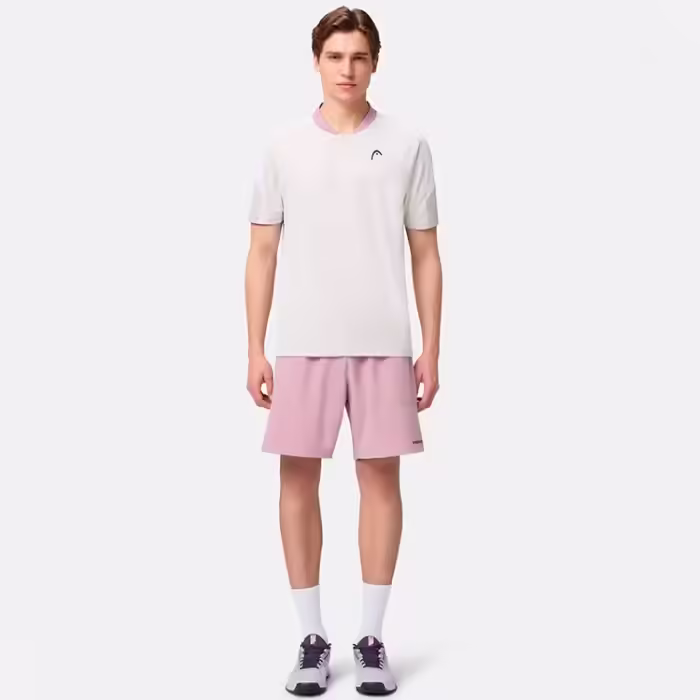 Футболка HEAD PLAY Tech Polo Shirt Белый S - 3