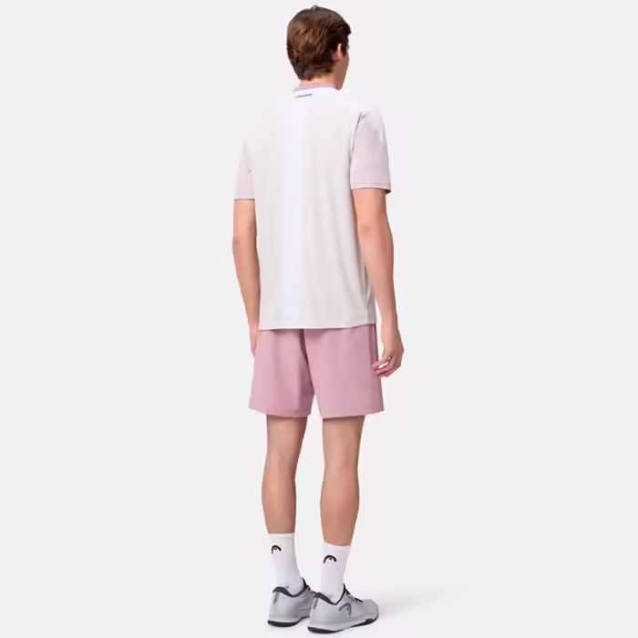 Футболка HEAD PLAY Tech Polo Shirt Белый S - 4
