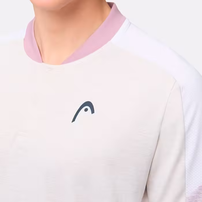 Футболка HEAD PLAY Tech Polo Shirt Белый S - 5