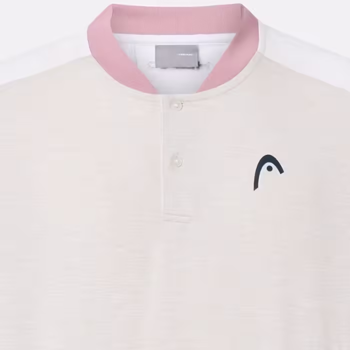 Футболка HEAD PLAY Tech Polo Shirt Белый S - 6