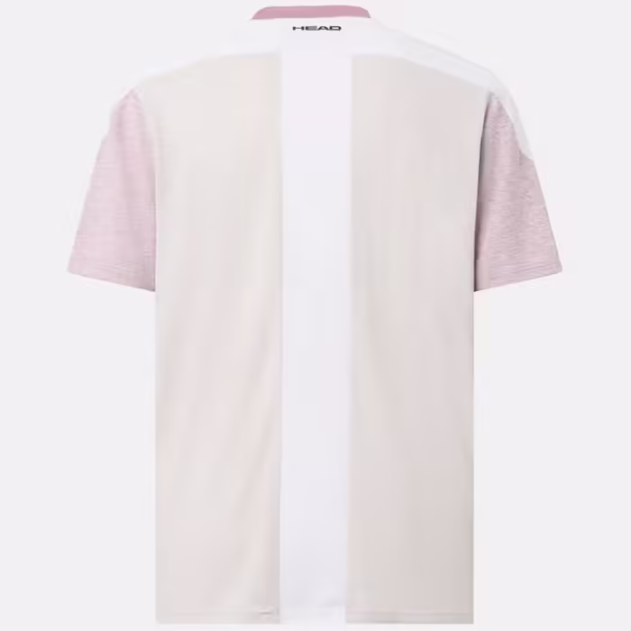 Футболка HEAD PLAY Tech Polo Shirt Белый S - 7