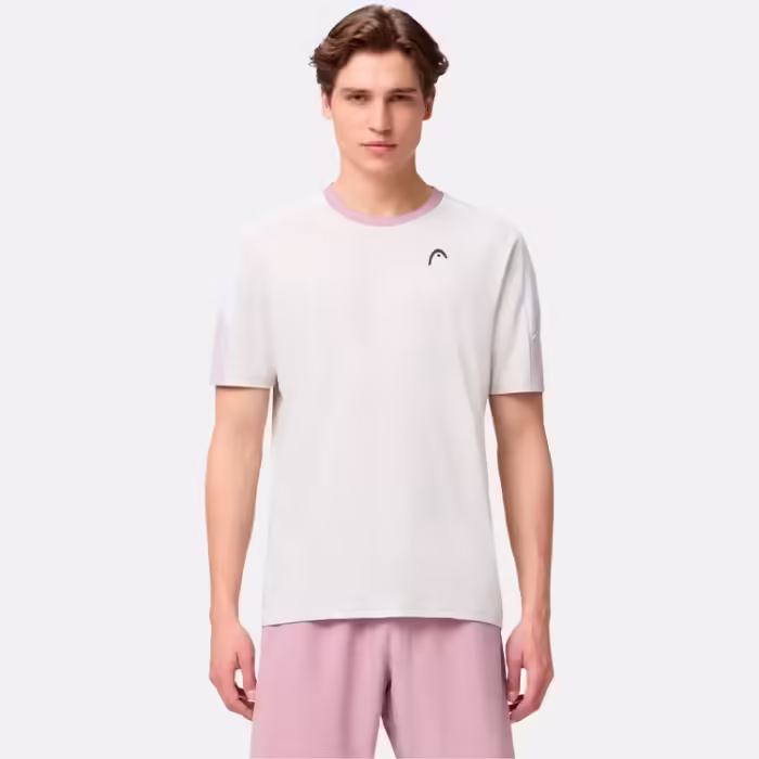 Футболка HEAD PLAY Tech T-Shirt Белый M