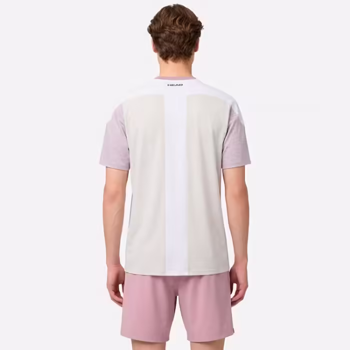 Футболка HEAD PLAY Tech T-Shirt Белый M - 2