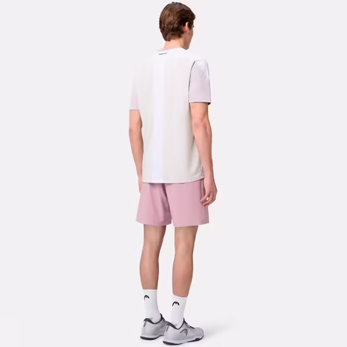 Футболка HEAD PLAY Tech T-Shirt Белый M - 4