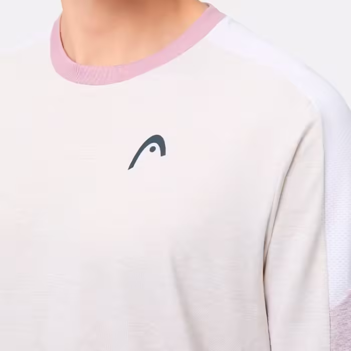 Футболка HEAD PLAY Tech T-Shirt Белый M - 5