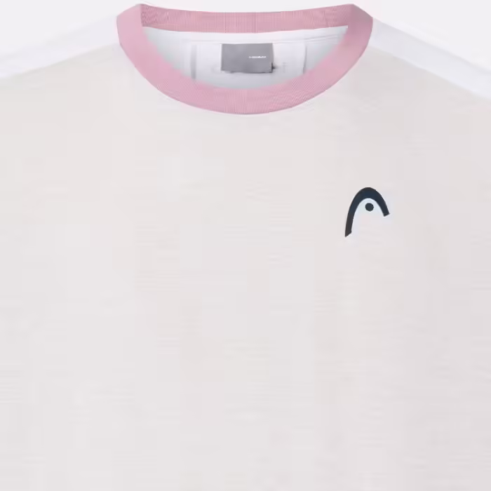 Футболка HEAD PLAY Tech T-Shirt Белый M - 6