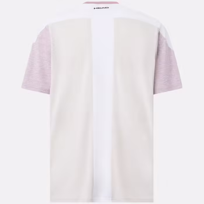 Футболка HEAD PLAY Tech T-Shirt Белый M - 7