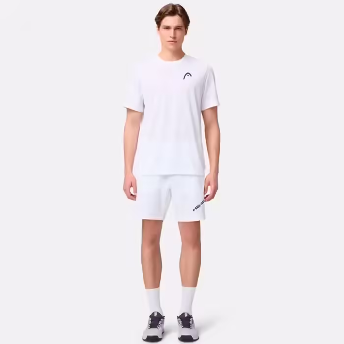 Футболка HEAD PRO T-Shirt Белый S - 3