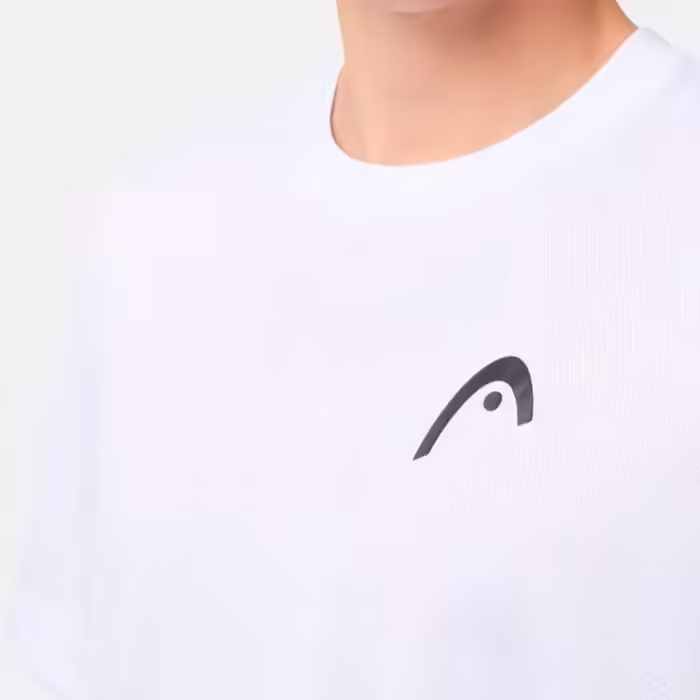 Футболка HEAD PRO T-Shirt Белый S - 4