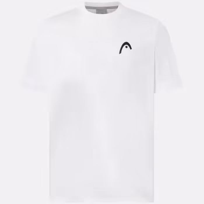 Футболка HEAD PRO T-Shirt Белый S - 6