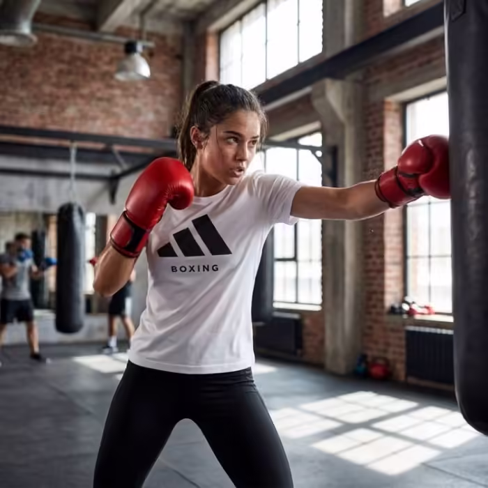Tricou Adidas Combat COMMUNITY GRAPHIC - 7