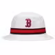 Panama 47 Brand STRIPED BUCKET BOSTON RED SOX