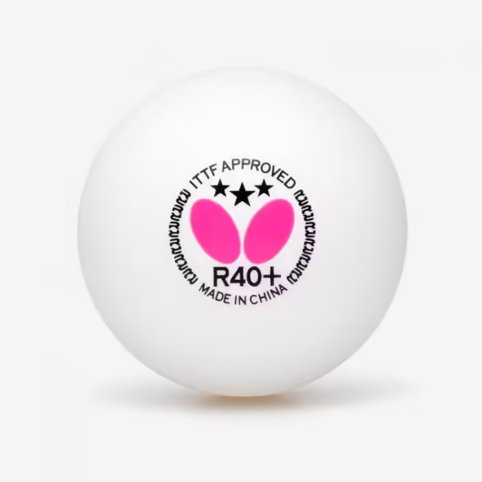 Minge tenis de masa Butterfly THREE-STAR BALLS R40+