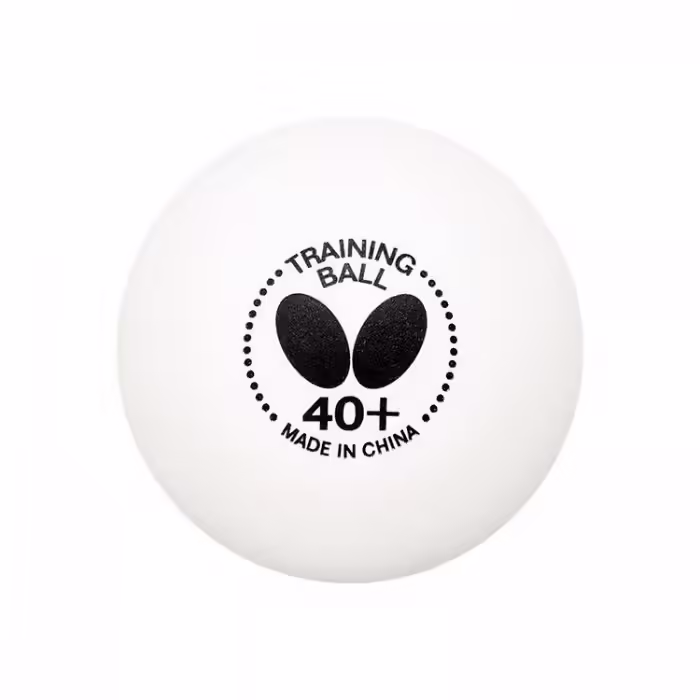 Set mingi tenis de masa 6 buc Butterfly TRAINING BALLS 40+ - 2