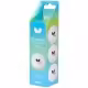 Set mingi tenis de masa 3 buc Butterfly OUTDOOR BALLS