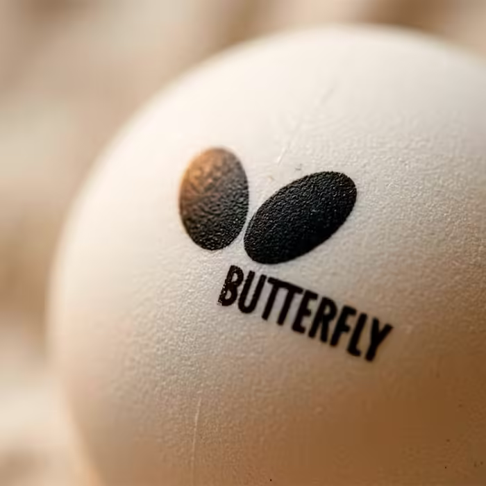 Set mingi tenis de masa 3 buc Butterfly OUTDOOR BALLS - 5