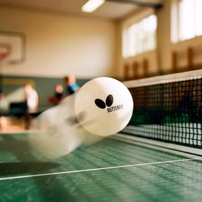 Set mingi tenis de masa 3 buc Butterfly OUTDOOR BALLS - 6