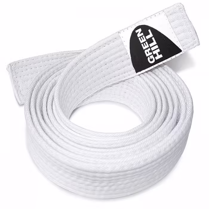 Пояса дзюдо Green Hill Judo belt UNI